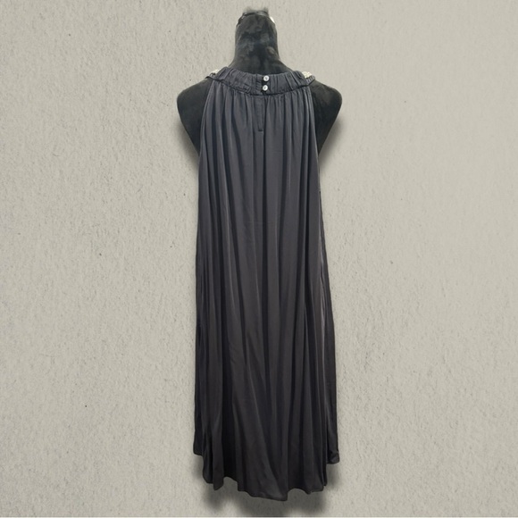 J. JiLL SLEEVELESS EMBELLISHED NECKLINE DRESS - Picture 2 of 4